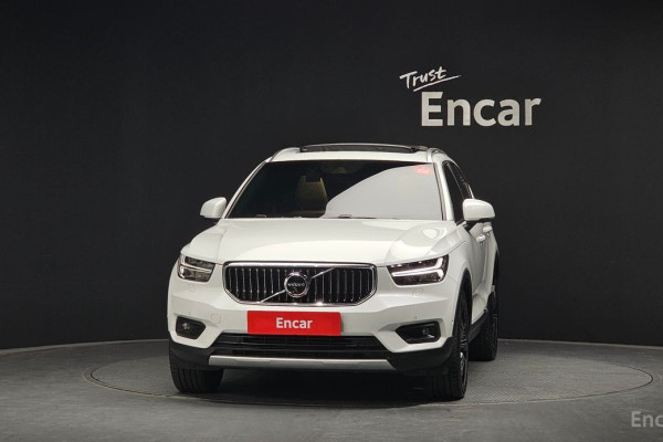 2019 Volvo XC40 с пробегом 82 763 км