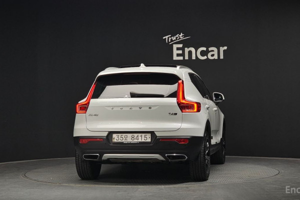 2019 Volvo XC40 с пробегом 82 763 км