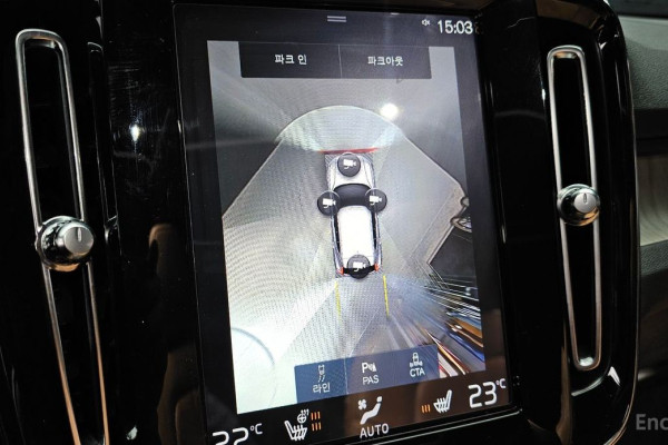 2019 Volvo XC40 с пробегом 82 763 км