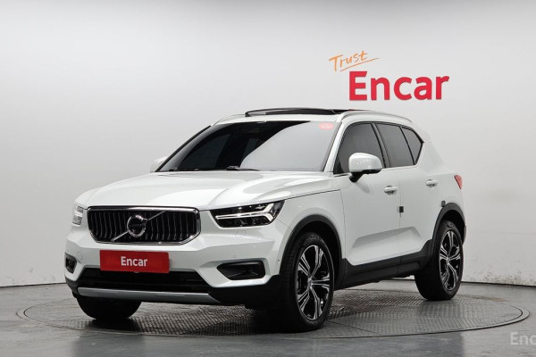 2021 Volvo XC40 с пробегом 39 468 км