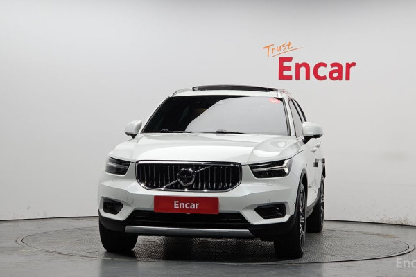 2021 Volvo XC40 с пробегом 39 468 км