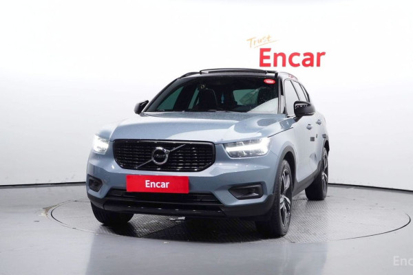 2020 Volvo XC40 с пробегом 78 153 км