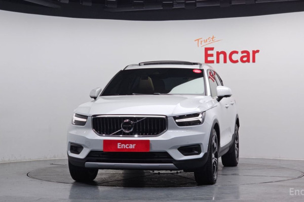 2019 Volvo XC40 с пробегом 25 367 км
