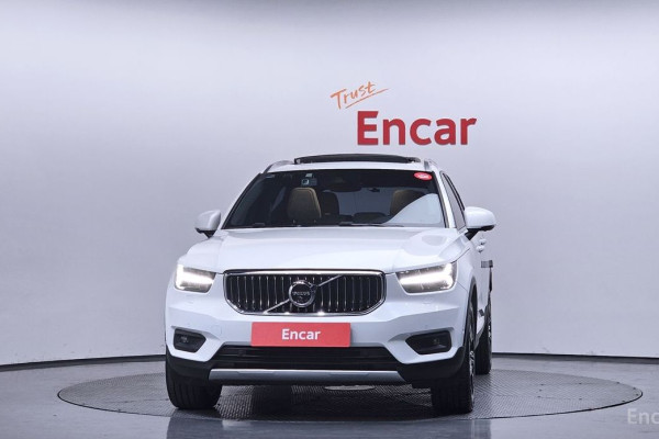 2020 Volvo XC40 с пробегом 50 662 км