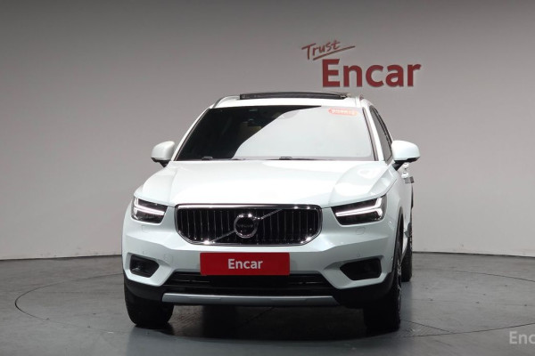 2020 Volvo XC40 с пробегом 70 179 км