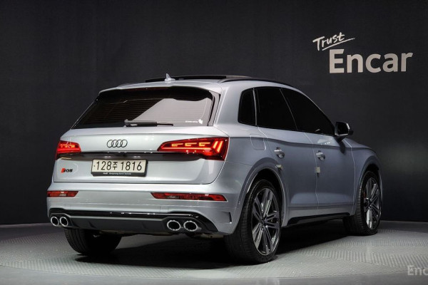 2021 Audi SQ5 с пробегом 28 299 км