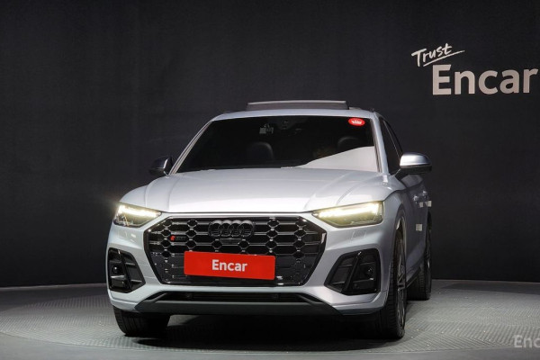 2021 Audi SQ5 с пробегом 28 299 км