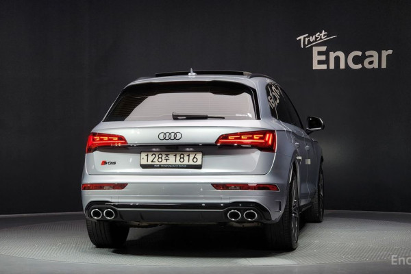 2021 Audi SQ5 с пробегом 28 299 км