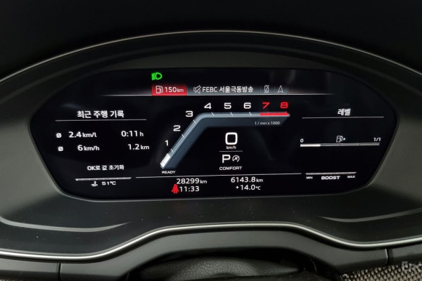 2021 Audi SQ5 с пробегом 28 299 км