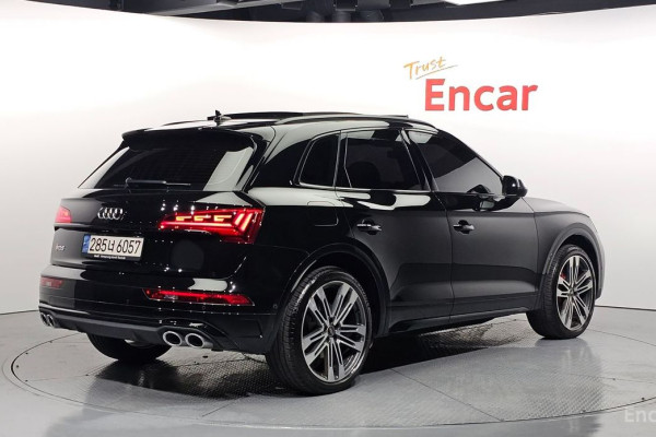 2022 Audi SQ5 с пробегом 61 550 км