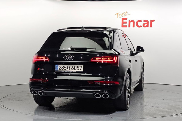 2022 Audi SQ5 с пробегом 61 550 км