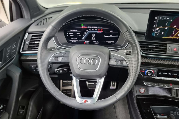 2021 Audi SQ5 с пробегом 28 299 км
