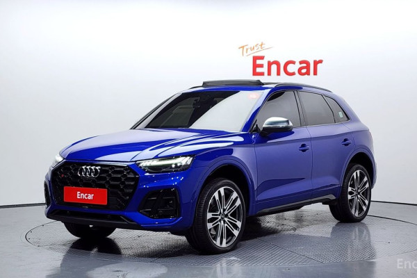 2021 Audi SQ5 с пробегом 72 661 км
