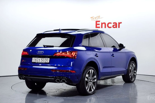 2021 Audi SQ5 с пробегом 72 661 км
