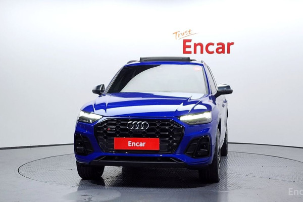 2021 Audi SQ5 с пробегом 72 661 км