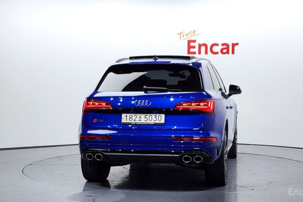 2021 Audi SQ5 с пробегом 72 661 км