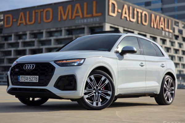 2022 Audi SQ5 с пробегом 39 187 км
