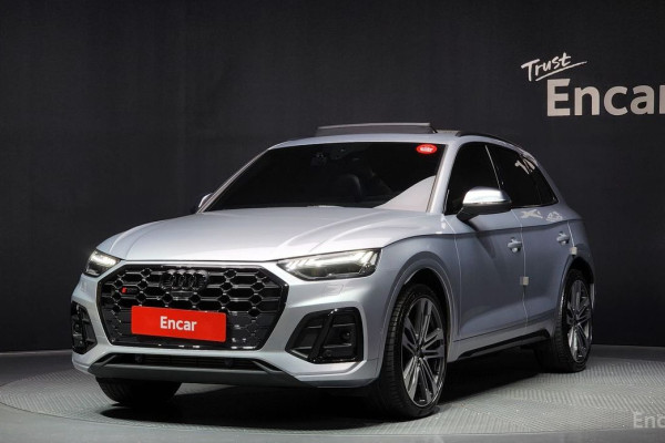2021 Audi SQ5 с пробегом 28 299 км