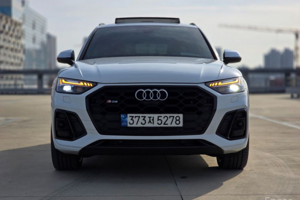 2022 Audi SQ5 с пробегом 39 187 км