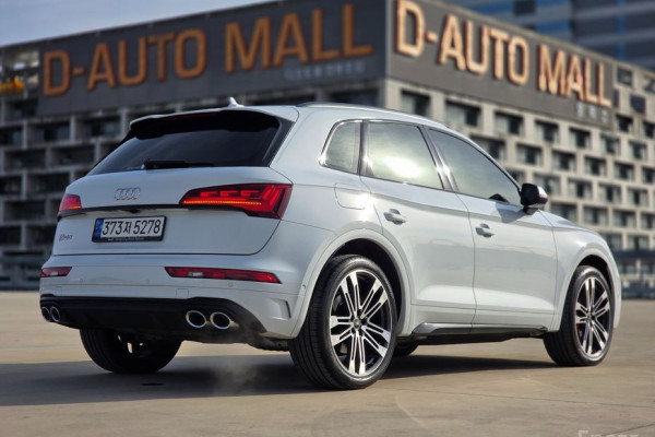 2022 Audi SQ5 с пробегом 39 187 км