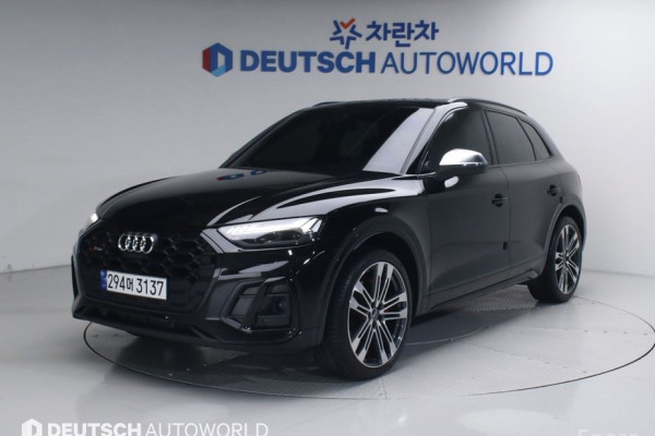 2022 Audi SQ5 с пробегом 34 213 км