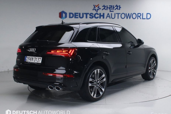 2022 Audi SQ5 с пробегом 34 213 км