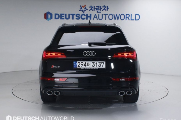 2022 Audi SQ5 с пробегом 34 213 км