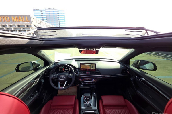 2022 Audi SQ5 с пробегом 39 187 км