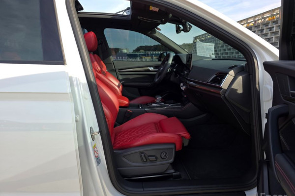 2022 Audi SQ5 с пробегом 39 187 км