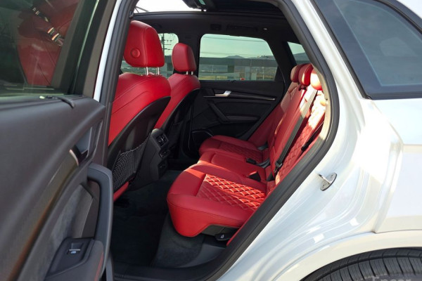 2022 Audi SQ5 с пробегом 39 187 км