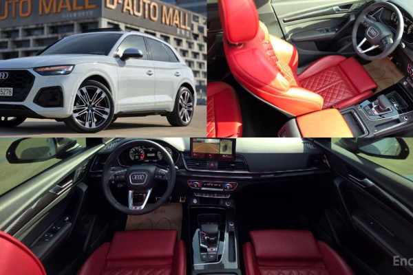 2022 Audi SQ5 с пробегом 39 187 км