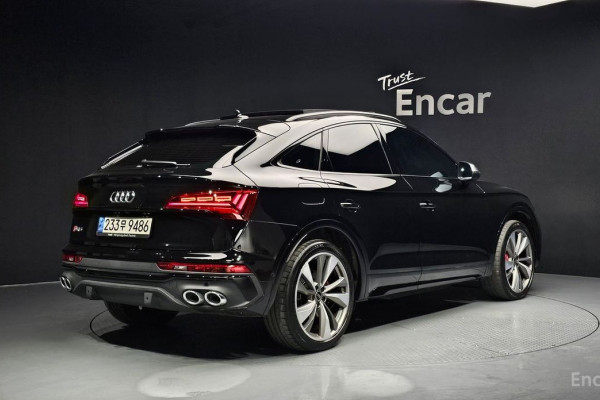 2022 Audi SQ5 Sportback с пробегом 42 394 км