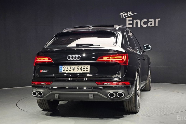 2022 Audi SQ5 Sportback с пробегом 42 394 км