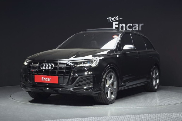 2023 Audi SQ7 с пробегом 21 419 км
