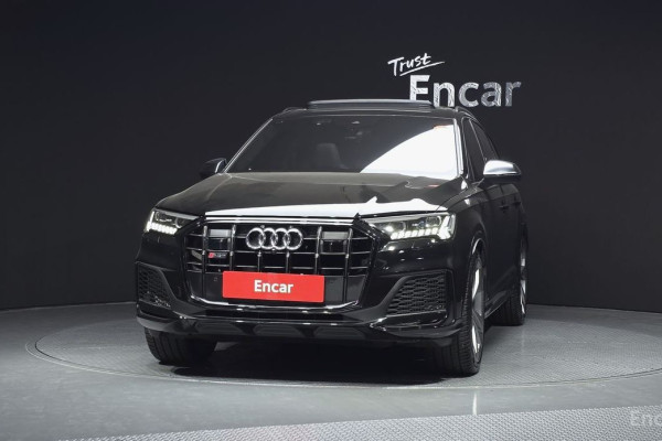 2023 Audi SQ7 с пробегом 21 419 км