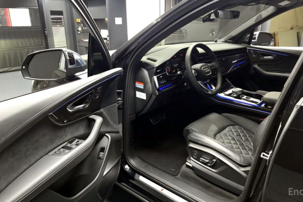 2023 Audi SQ7 с пробегом 21 419 км