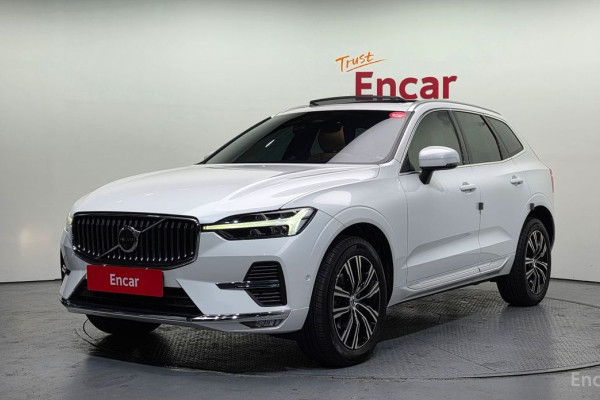 2022 Volvo XC60 с пробегом 77 380 км