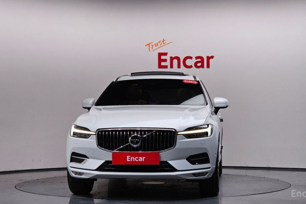 2021 Volvo XC60 с пробегом 58 299 км