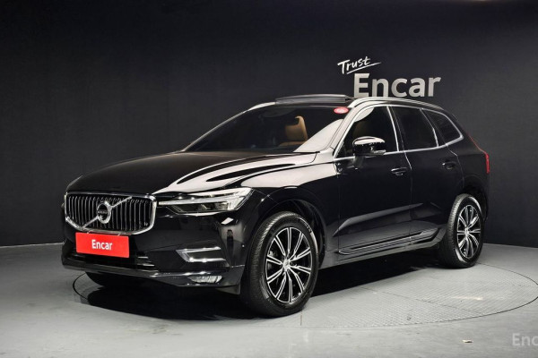 2021 Volvo XC60 с пробегом 59 313 км