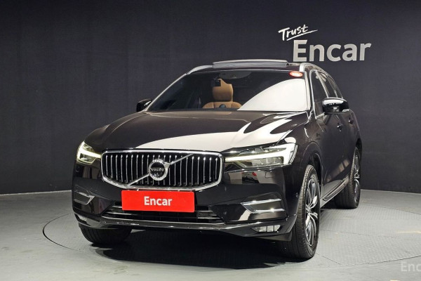 2021 Volvo XC60 с пробегом 59 313 км