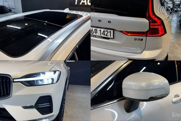 2022 Volvo XC60 с пробегом 74 000 км