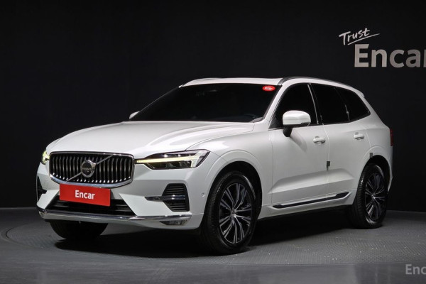 2022 Volvo XC60 с пробегом 109 625 км