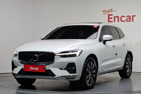 2021 Volvo XC60 с пробегом 82 234 км
