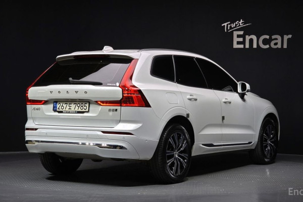 2022 Volvo XC60 с пробегом 109 625 км