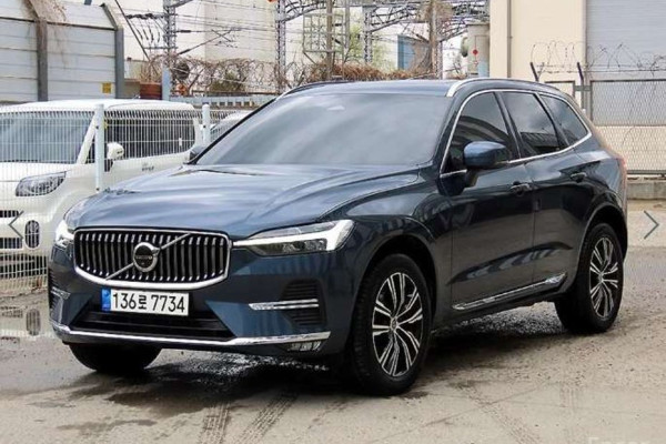 2021 Volvo XC60 с пробегом 22 834 км