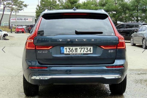 2021 Volvo XC60 с пробегом 22 834 км