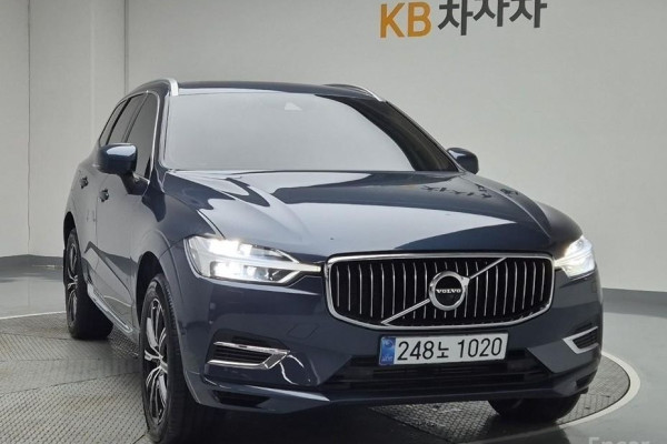 2021 Volvo XC60 с пробегом 99 526 км
