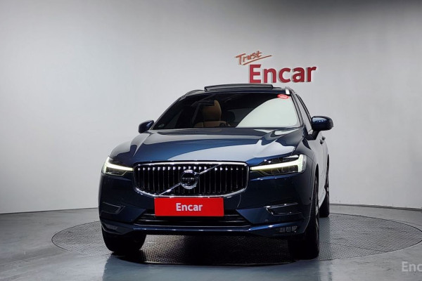 2021 Volvo XC60 с пробегом 51 582 км