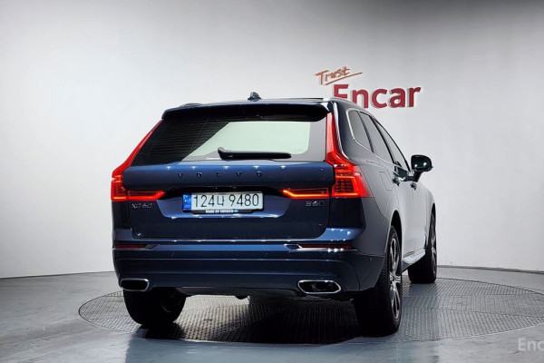 2021 Volvo XC60 с пробегом 51 582 км