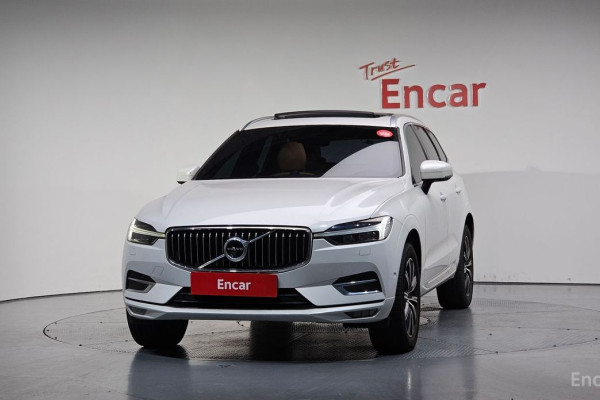 2021 Volvo XC60 с пробегом 48 895 км